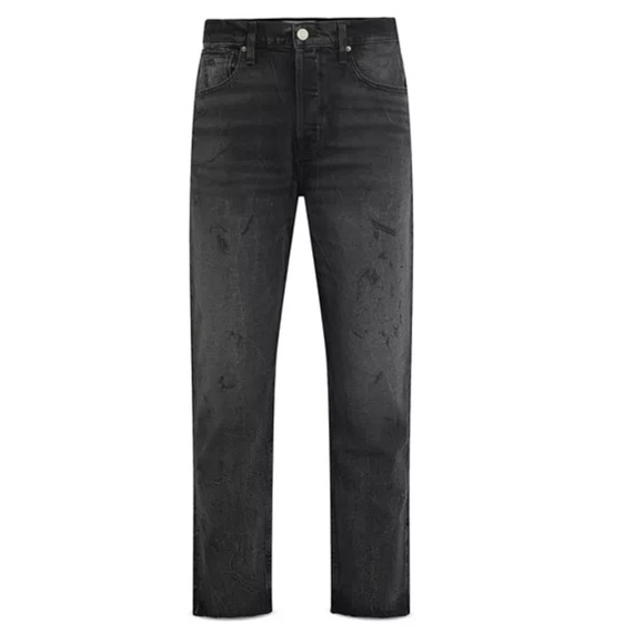 Hudson Jeans Other - NWT Hudson Reese Onyx Jeans Men's Straight Leg 36x33